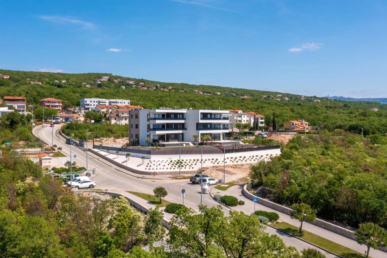 Villa Ameli Apartment With Swimming Pool Rijeka Buitenkant foto