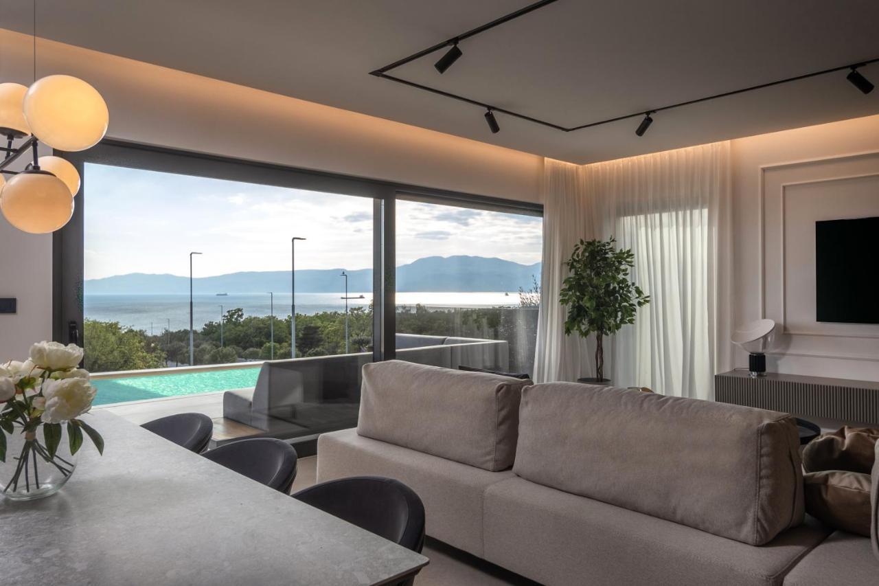 Villa Ameli Apartment With Swimming Pool Rijeka Buitenkant foto