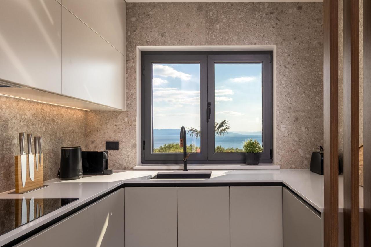 Villa Ameli Apartment With Swimming Pool Rijeka Buitenkant foto