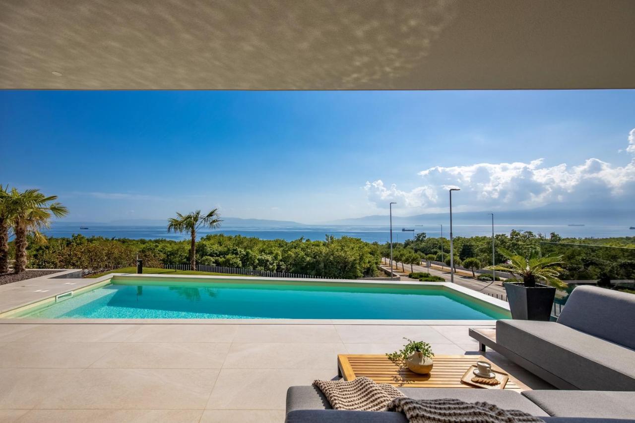Villa Ameli Apartment With Swimming Pool Rijeka Buitenkant foto