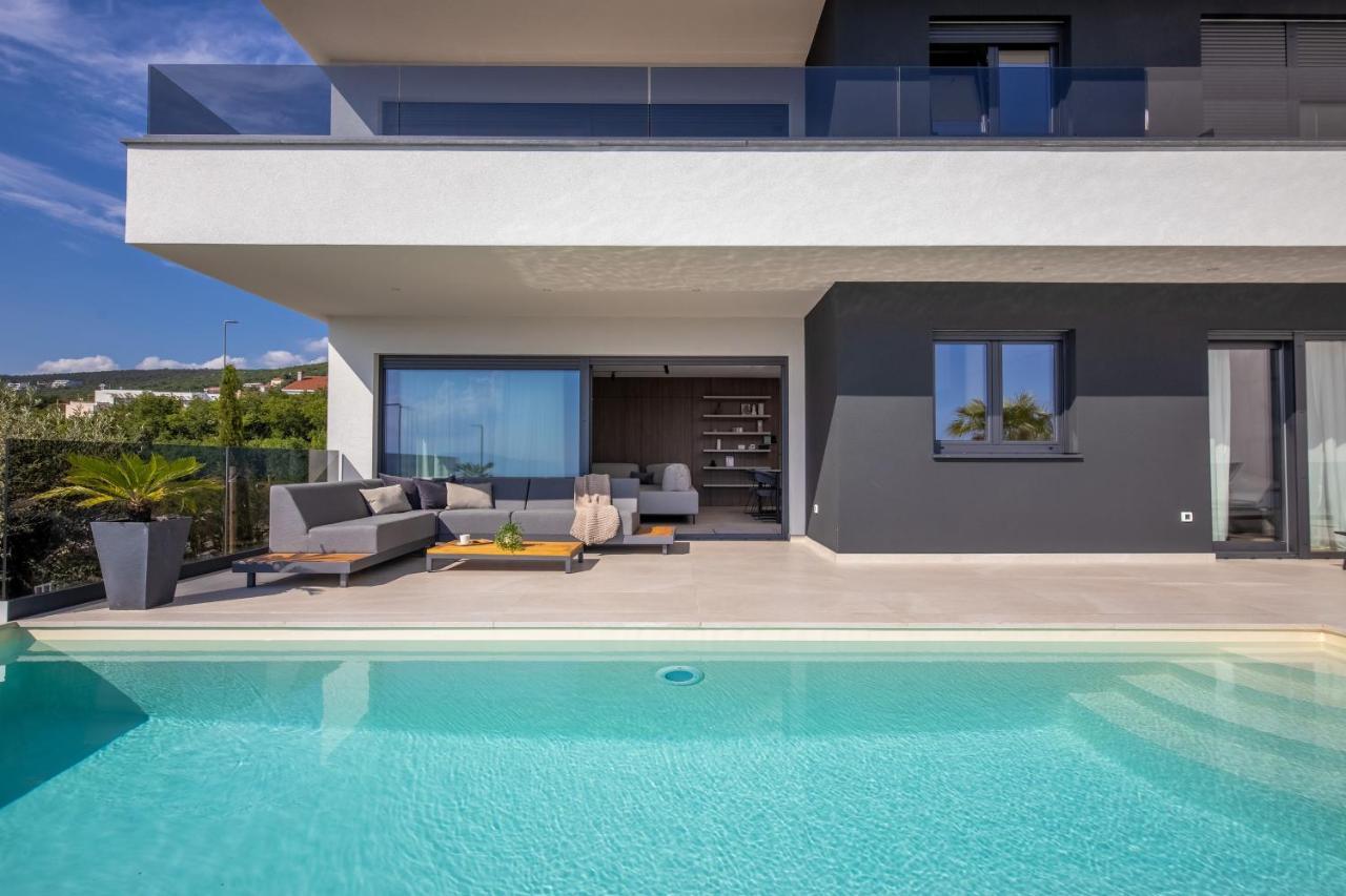 Villa Ameli Apartment With Swimming Pool Rijeka Buitenkant foto